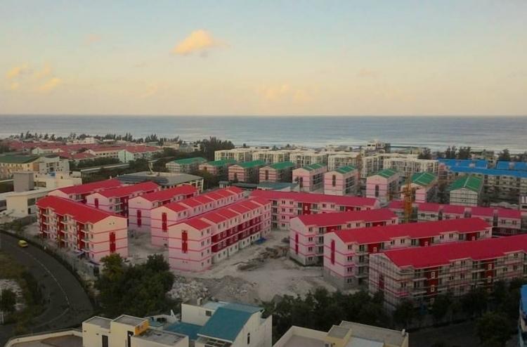 Hotel Crown Arena Hulhumale Esterno foto